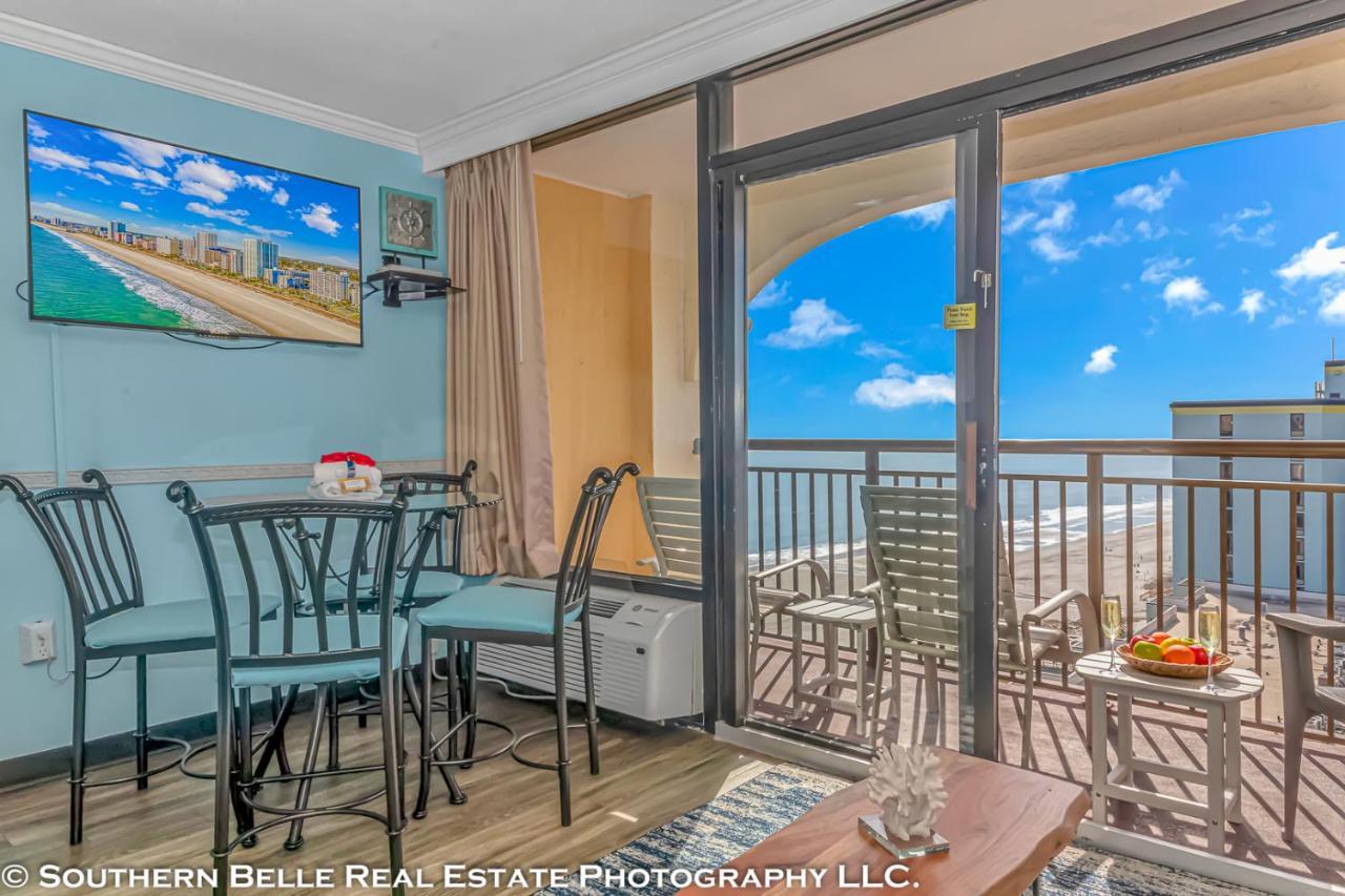 Ocean View Double Suite With Beautiful Decor And Accents Caravelle Resort 1504 Sleeps 6 Guests Миртл-Бич Экстерьер фото