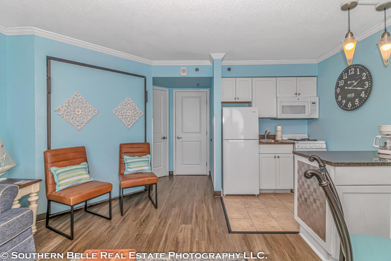Ocean View Double Suite With Beautiful Decor And Accents Caravelle Resort 1504 Sleeps 6 Guests Миртл-Бич Экстерьер фото