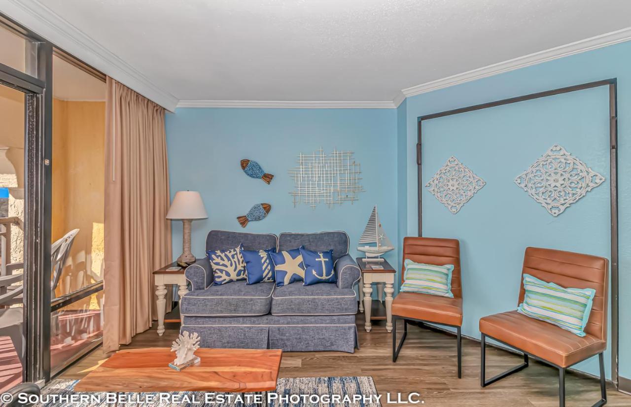 Ocean View Double Suite With Beautiful Decor And Accents Caravelle Resort 1504 Sleeps 6 Guests Миртл-Бич Экстерьер фото