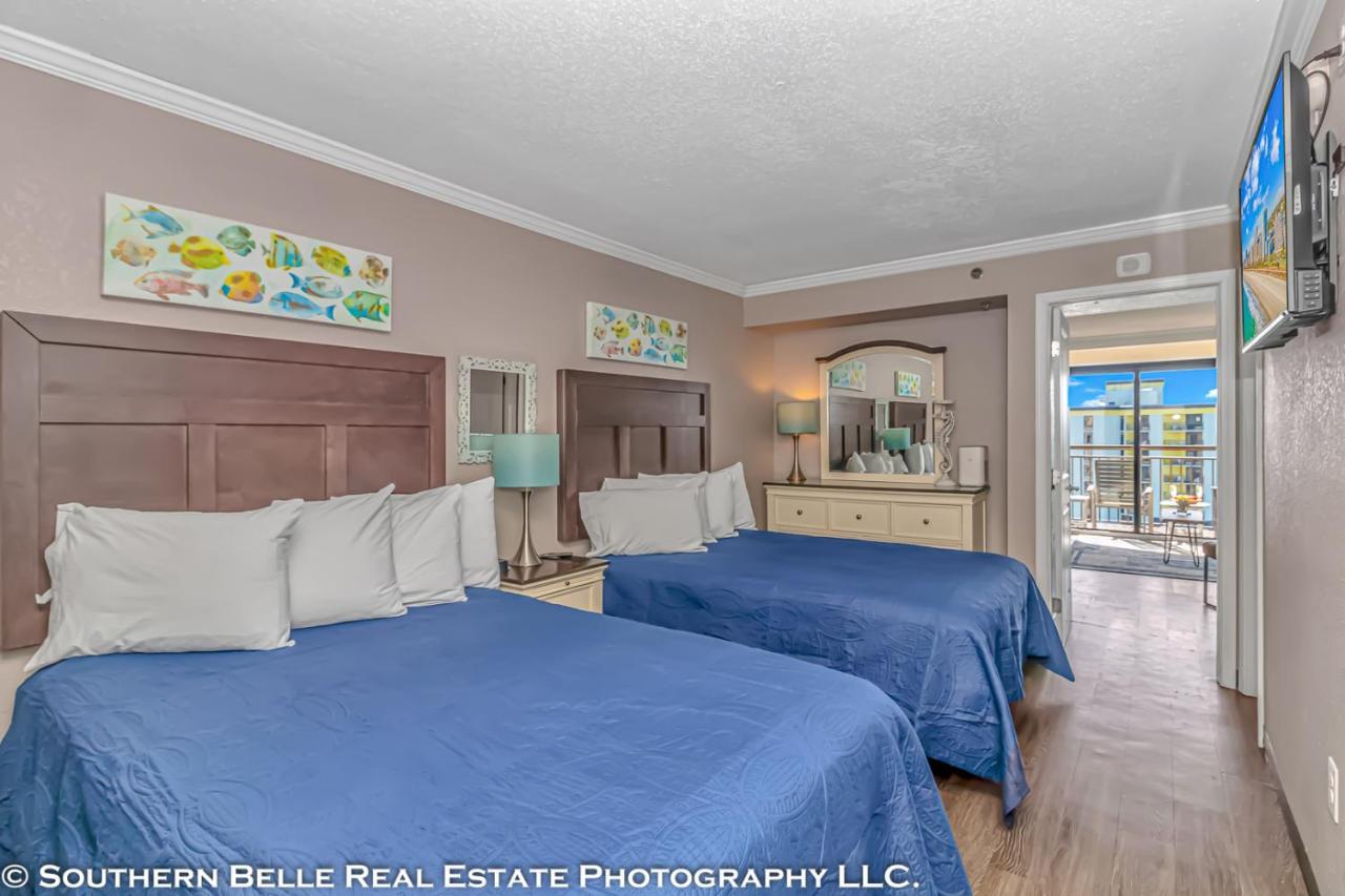 Ocean View Double Suite With Beautiful Decor And Accents Caravelle Resort 1504 Sleeps 6 Guests Миртл-Бич Экстерьер фото
