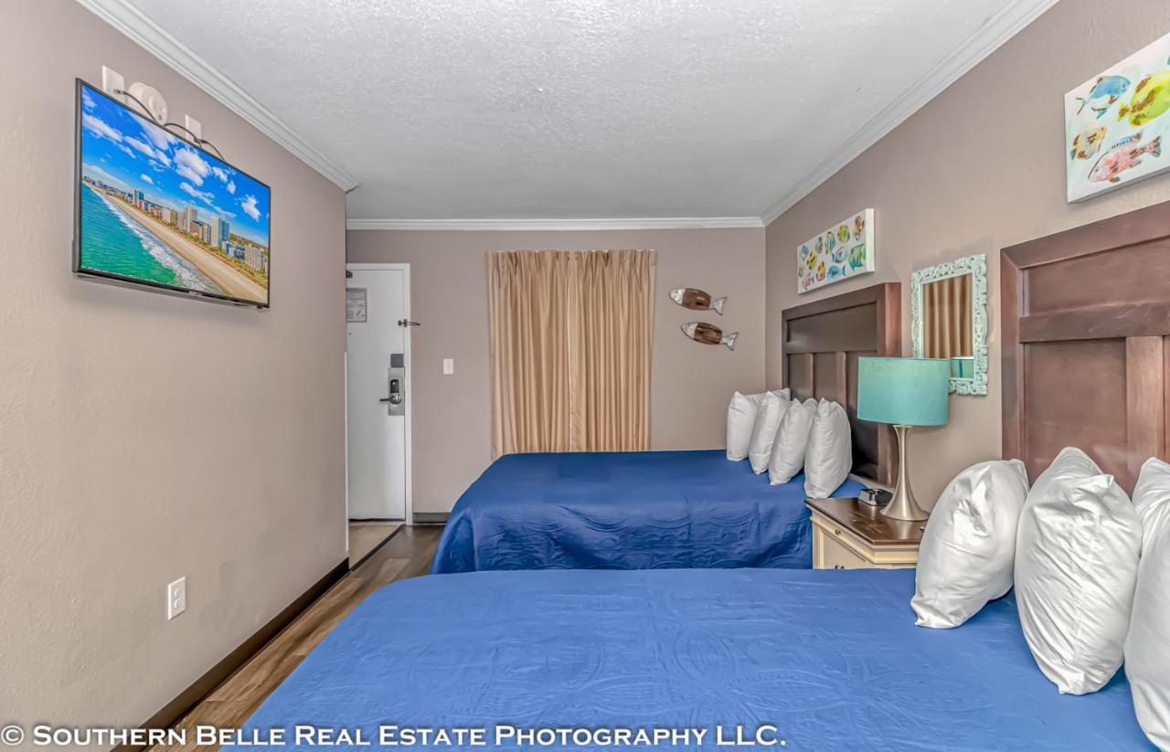 Ocean View Double Suite With Beautiful Decor And Accents Caravelle Resort 1504 Sleeps 6 Guests Миртл-Бич Экстерьер фото