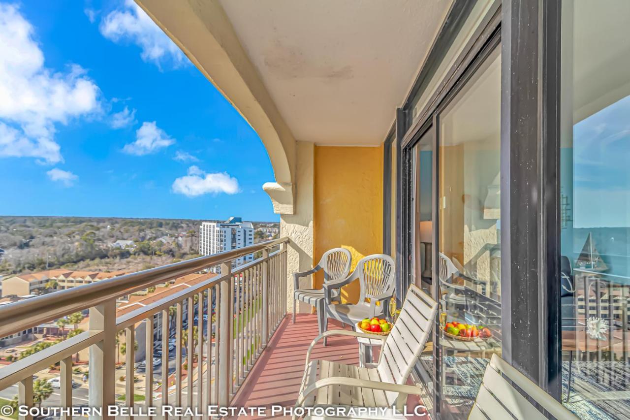 Ocean View Double Suite With Beautiful Decor And Accents Caravelle Resort 1504 Sleeps 6 Guests Миртл-Бич Экстерьер фото