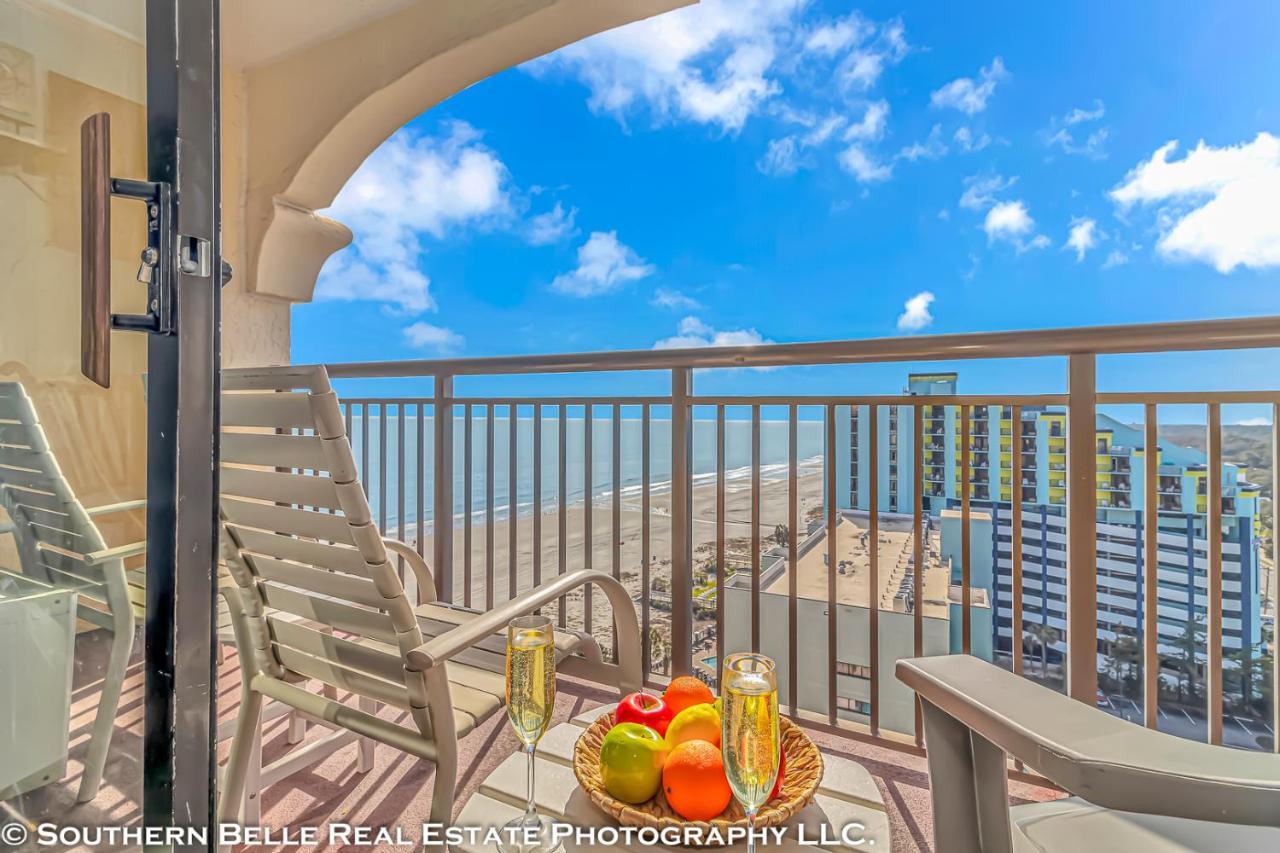 Ocean View Double Suite With Beautiful Decor And Accents Caravelle Resort 1504 Sleeps 6 Guests Миртл-Бич Экстерьер фото