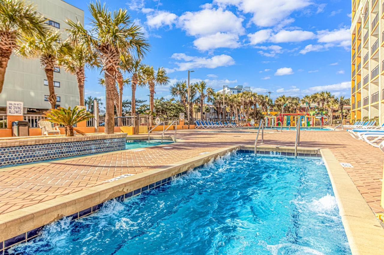Ocean View Double Suite With Beautiful Decor And Accents Caravelle Resort 1504 Sleeps 6 Guests Миртл-Бич Экстерьер фото
