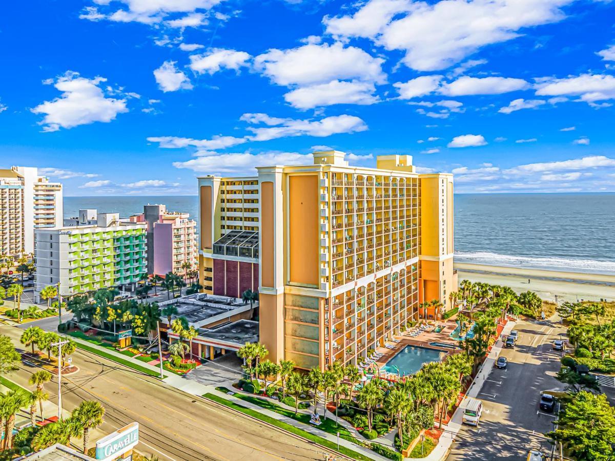Ocean View Double Suite With Beautiful Decor And Accents Caravelle Resort 1504 Sleeps 6 Guests Миртл-Бич Экстерьер фото