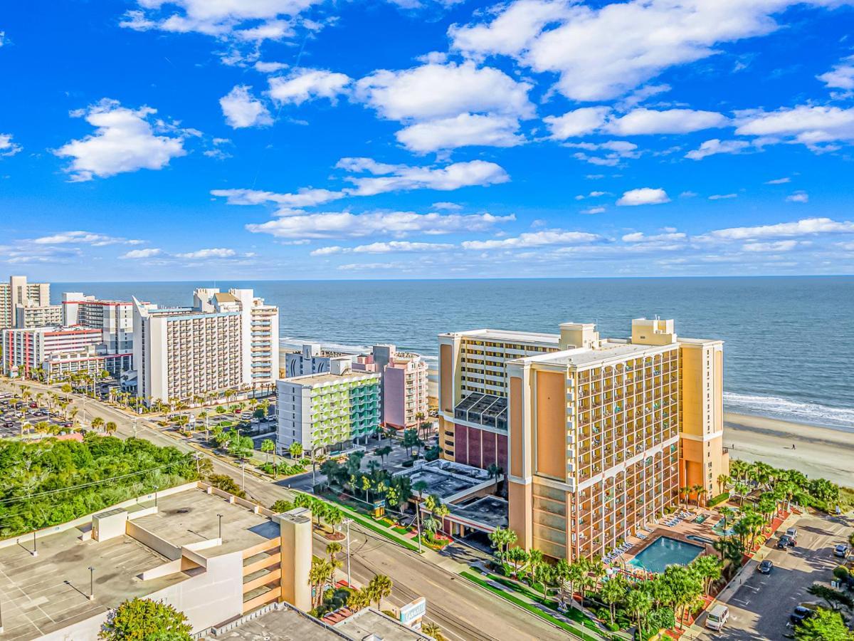 Ocean View Double Suite With Beautiful Decor And Accents Caravelle Resort 1504 Sleeps 6 Guests Миртл-Бич Экстерьер фото