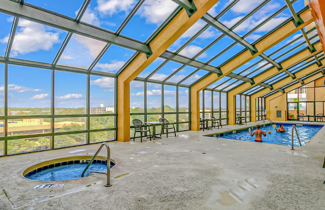 Ocean View Double Suite With Beautiful Decor And Accents Caravelle Resort 1504 Sleeps 6 Guests Миртл-Бич Экстерьер фото