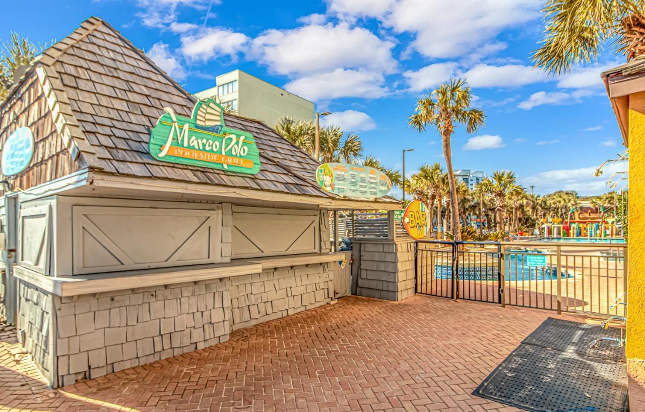 Ocean View Double Suite With Beautiful Decor And Accents Caravelle Resort 1504 Sleeps 6 Guests Миртл-Бич Экстерьер фото