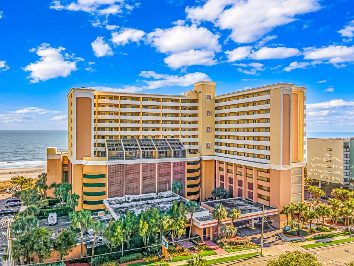 Ocean View Double Suite With Beautiful Decor And Accents Caravelle Resort 1504 Sleeps 6 Guests Миртл-Бич Экстерьер фото