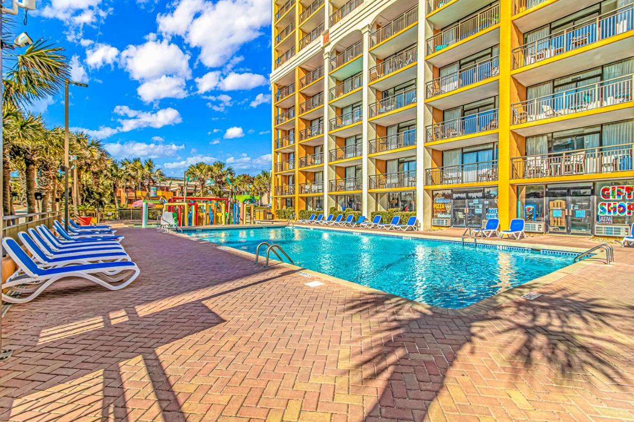 Ocean View Double Suite With Beautiful Decor And Accents Caravelle Resort 1504 Sleeps 6 Guests Миртл-Бич Экстерьер фото