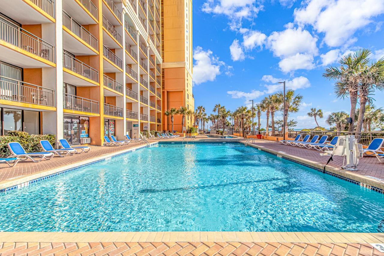 Ocean View Double Suite With Beautiful Decor And Accents Caravelle Resort 1504 Sleeps 6 Guests Миртл-Бич Экстерьер фото