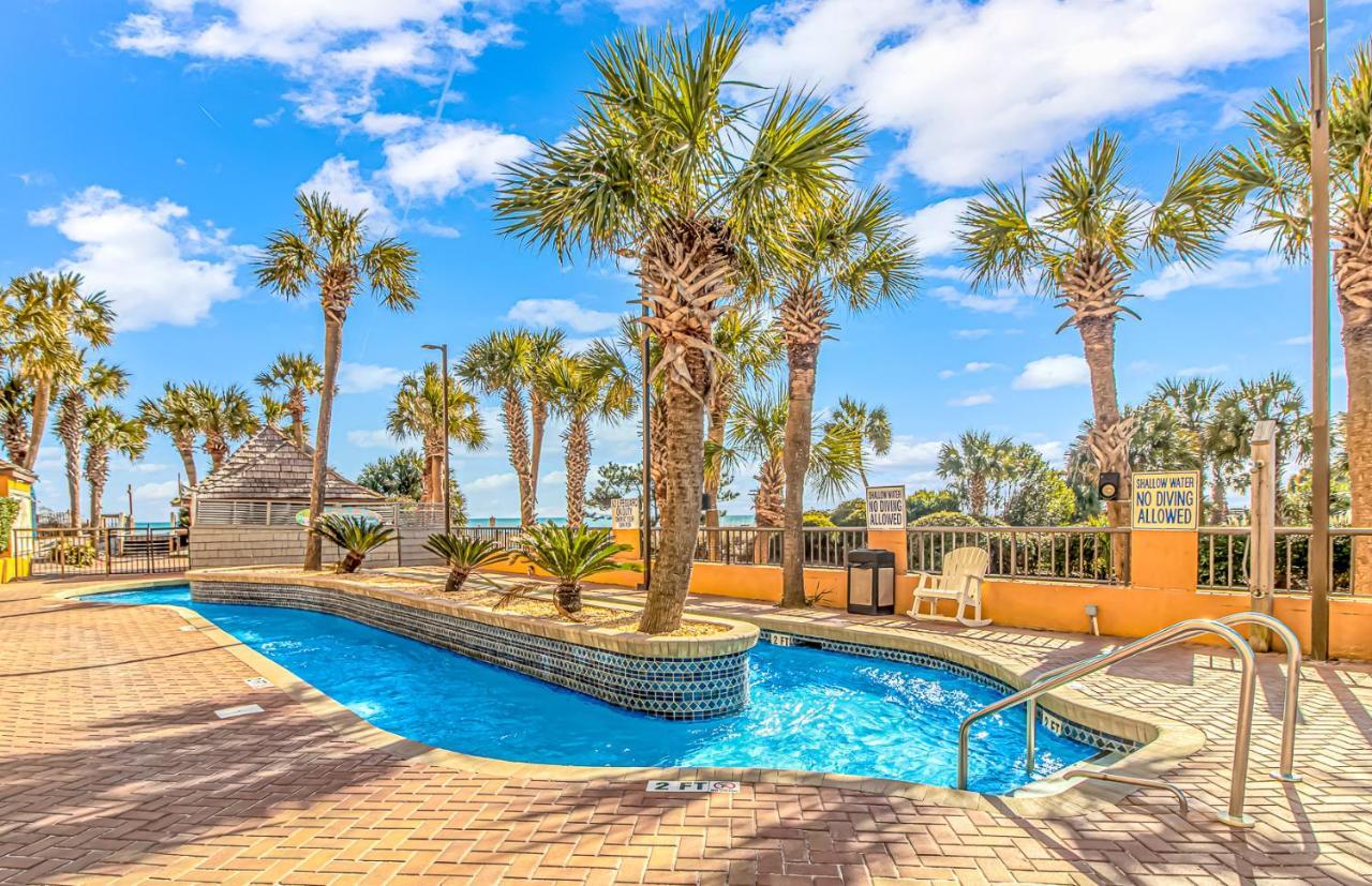 Ocean View Double Suite With Beautiful Decor And Accents Caravelle Resort 1504 Sleeps 6 Guests Миртл-Бич Экстерьер фото