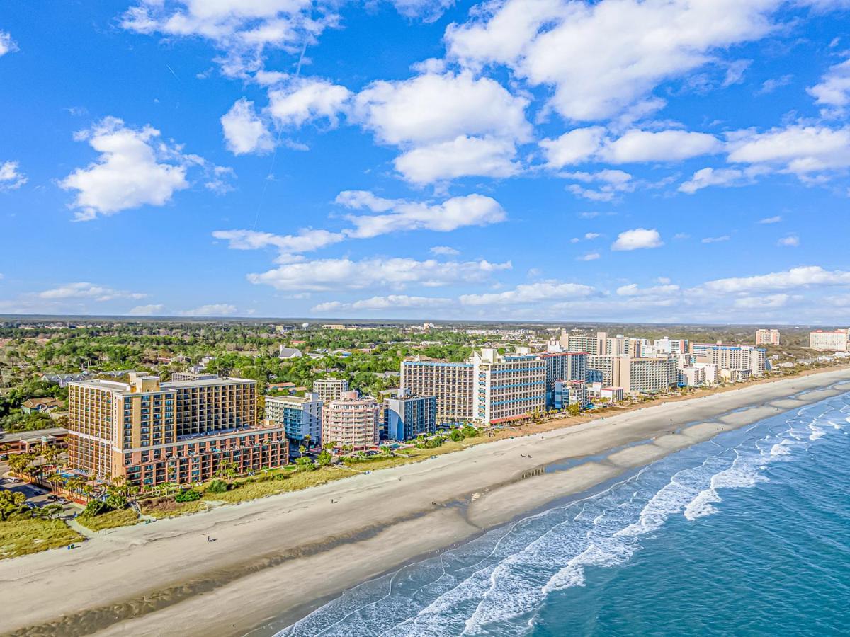 Ocean View Double Suite With Beautiful Decor And Accents Caravelle Resort 1504 Sleeps 6 Guests Миртл-Бич Экстерьер фото