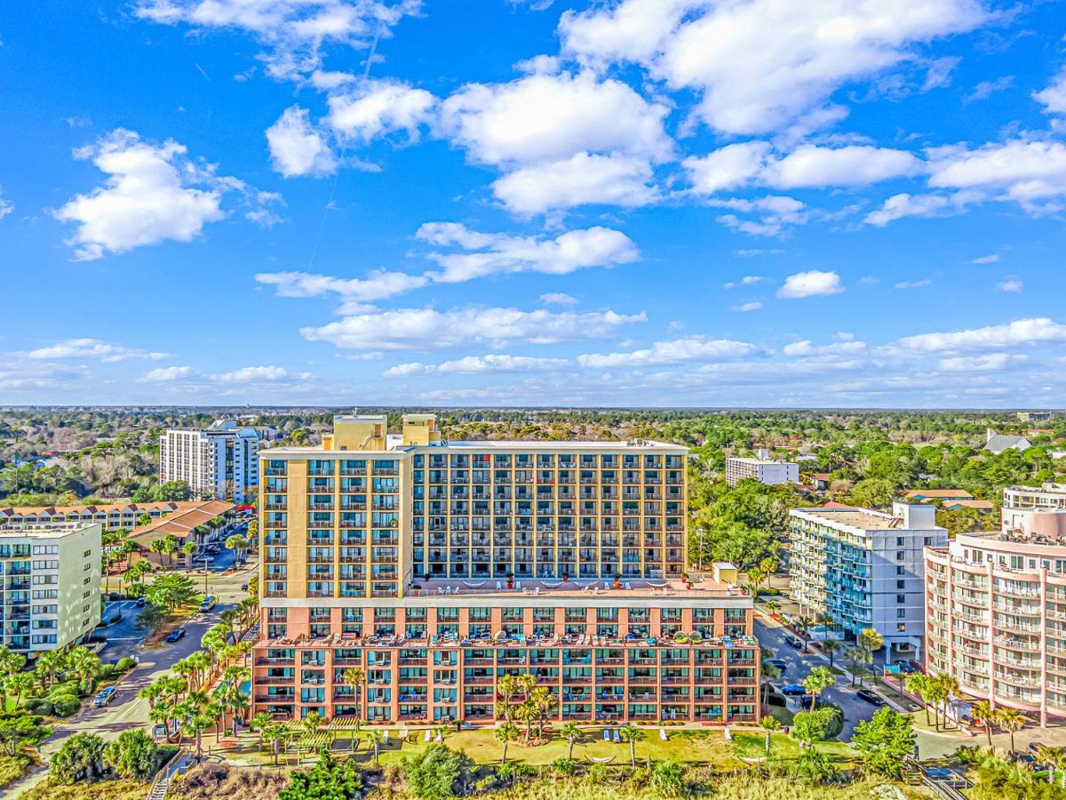 Ocean View Double Suite With Beautiful Decor And Accents Caravelle Resort 1504 Sleeps 6 Guests Миртл-Бич Экстерьер фото